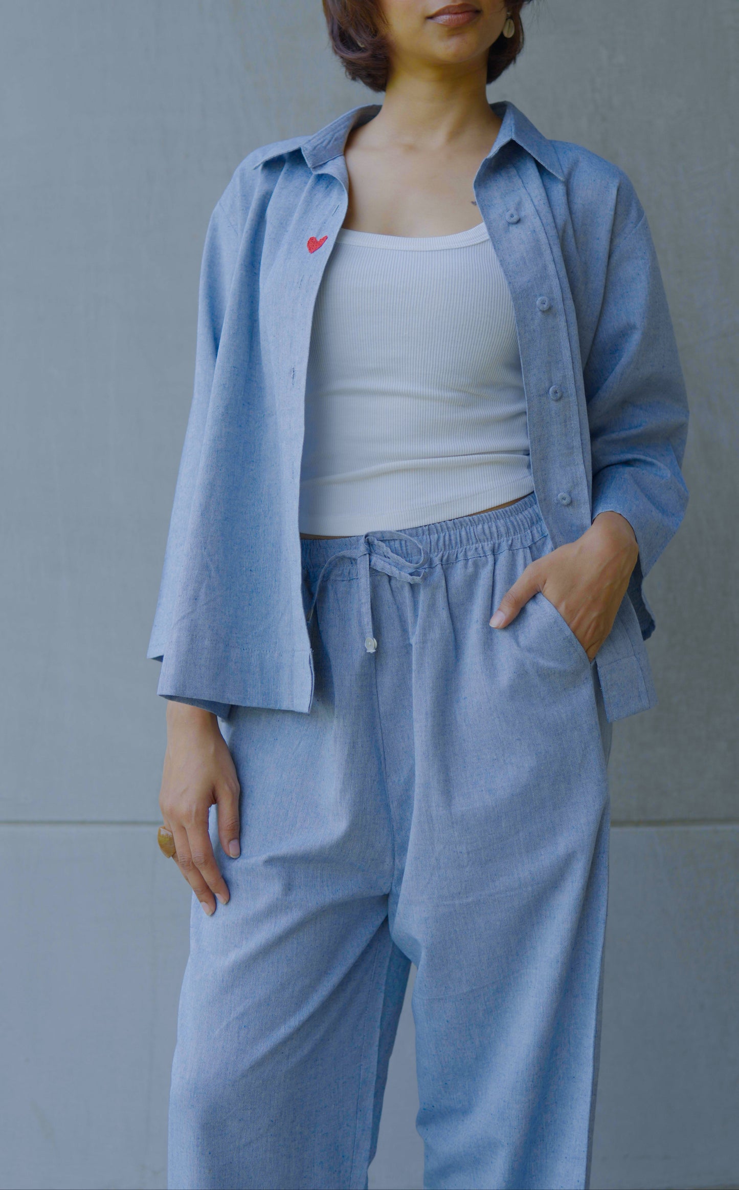 Sky Blue Pant