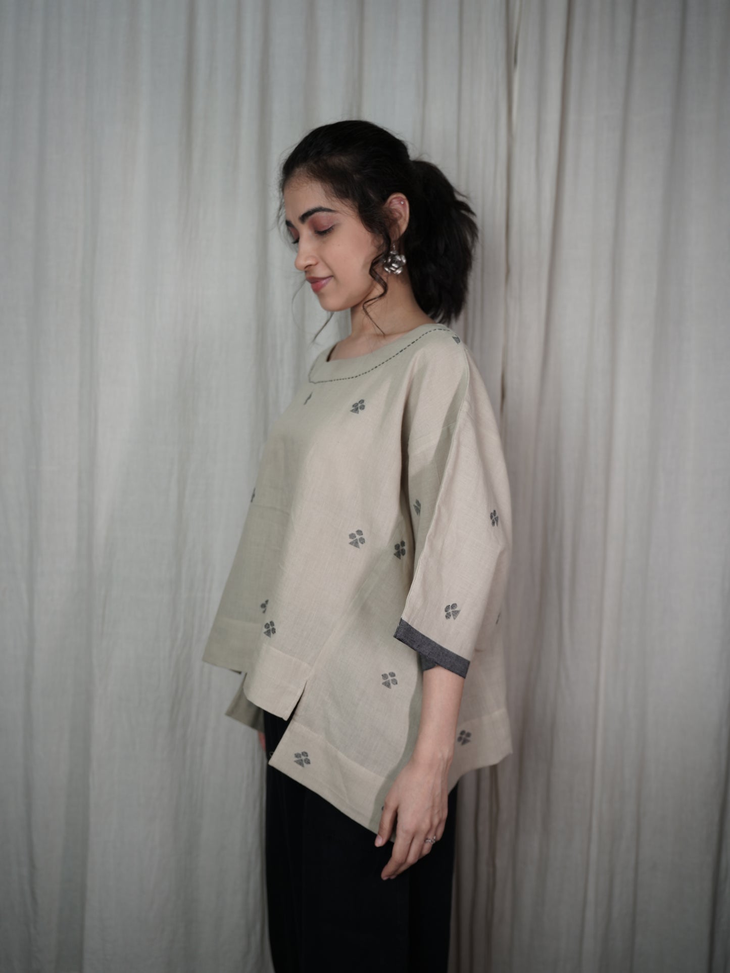Free size top