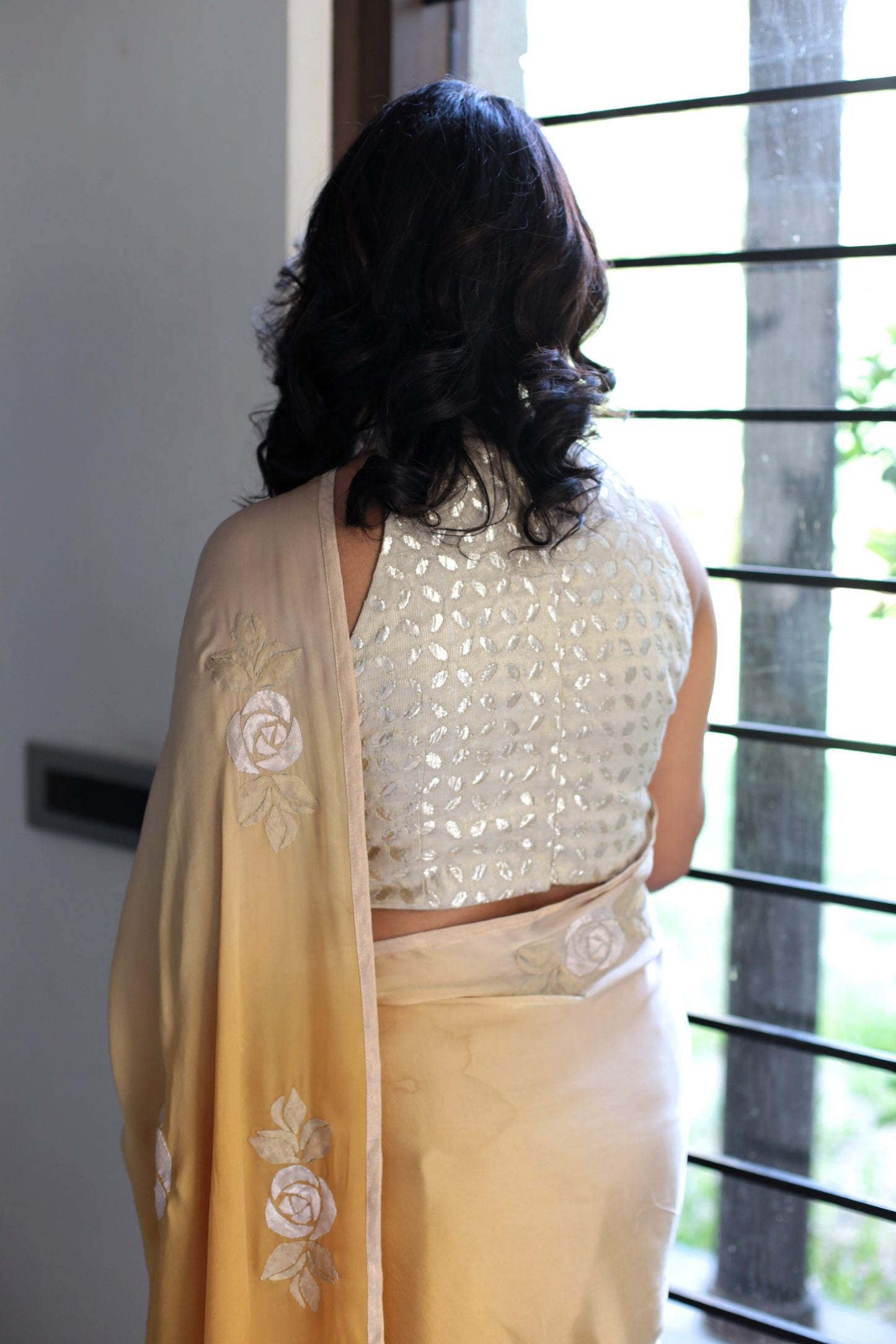 Halter blouse
