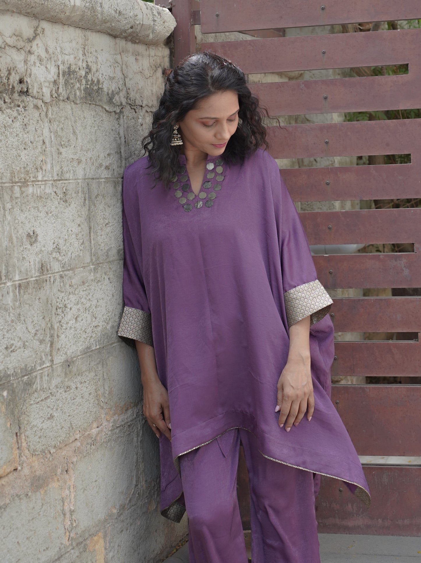 Kaftan set