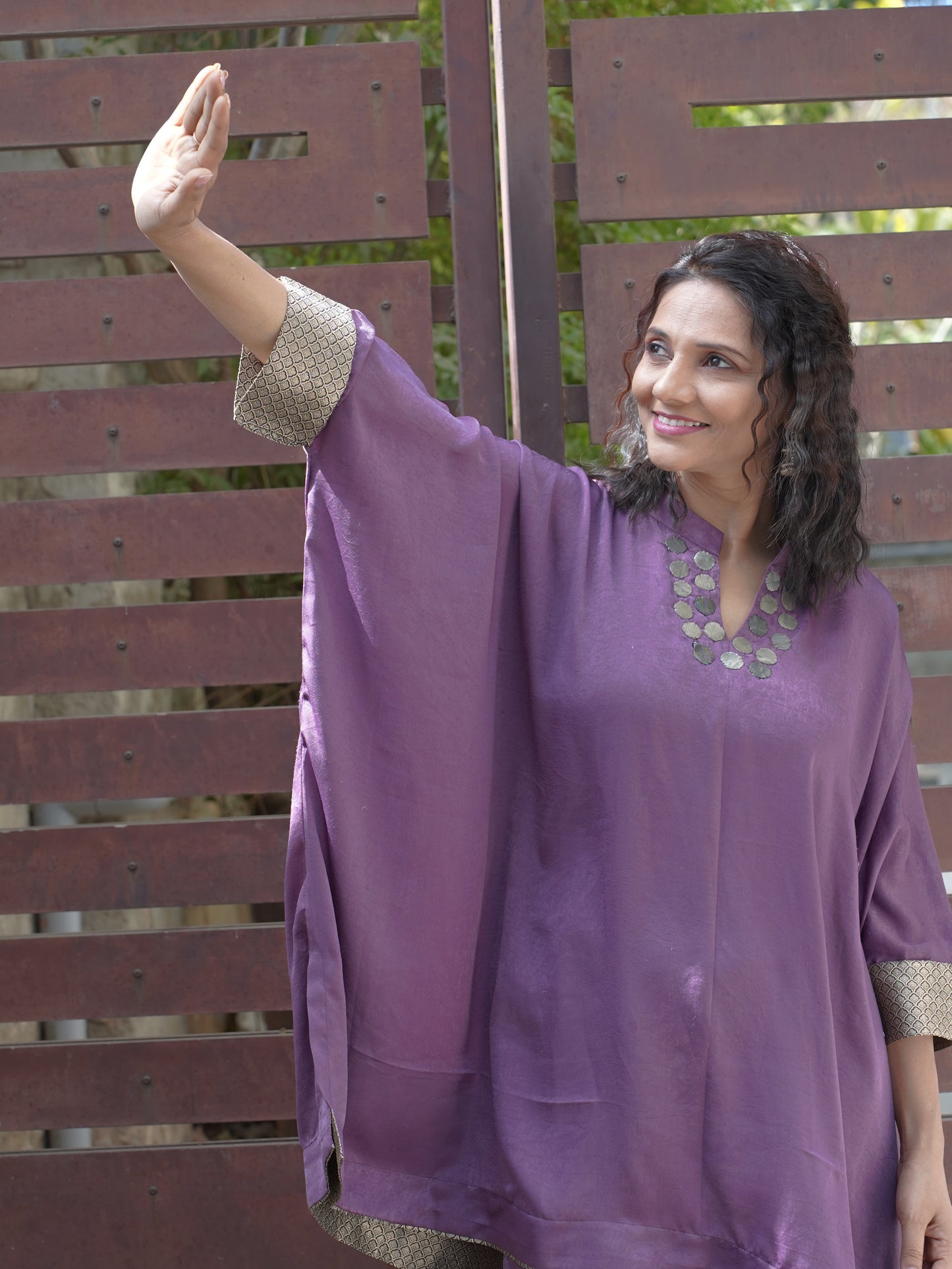 Kaftan set