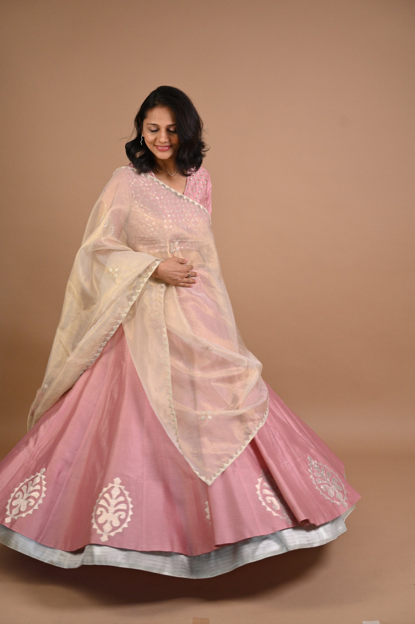 Ghagra set