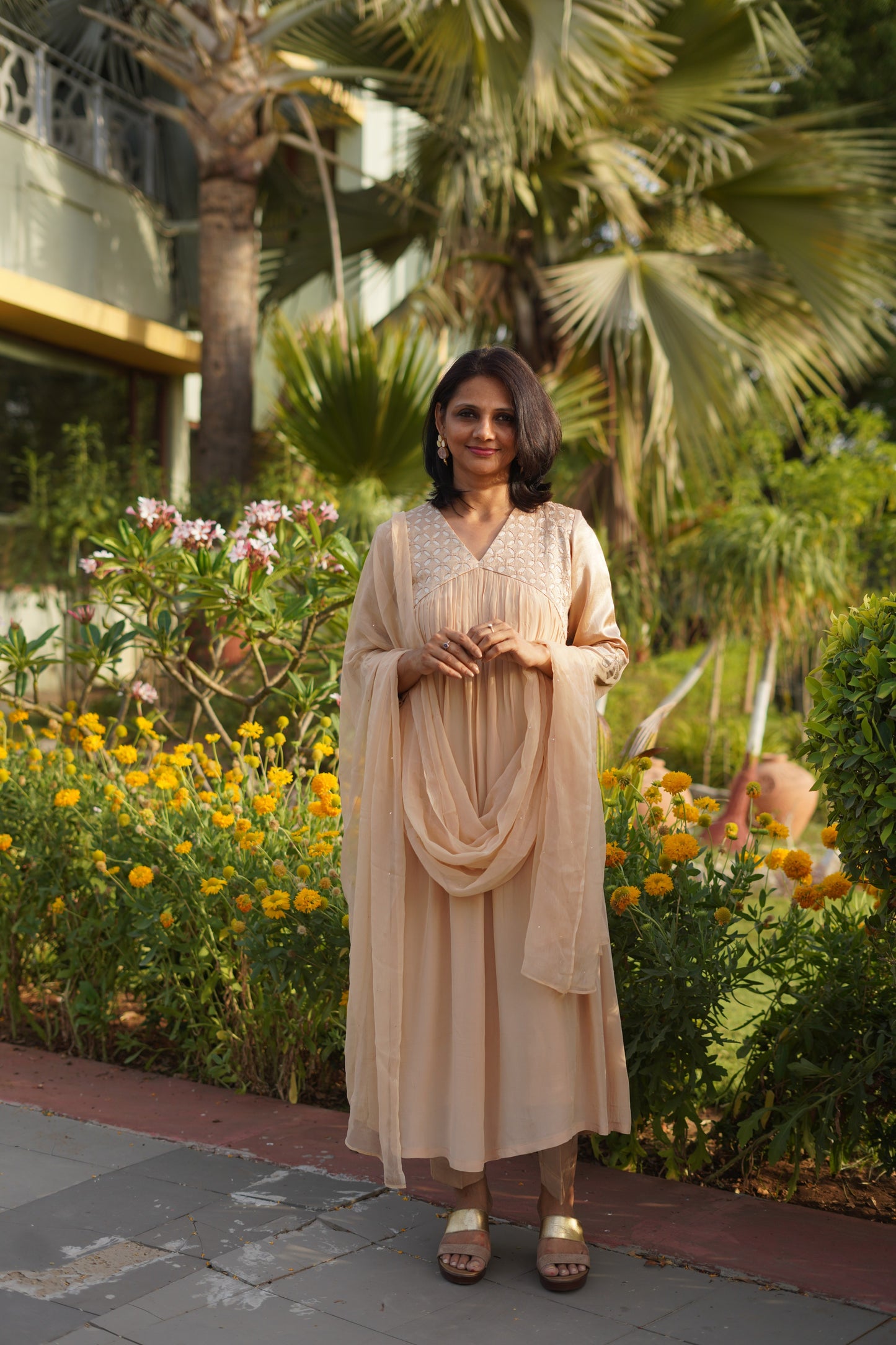 Anarkali set