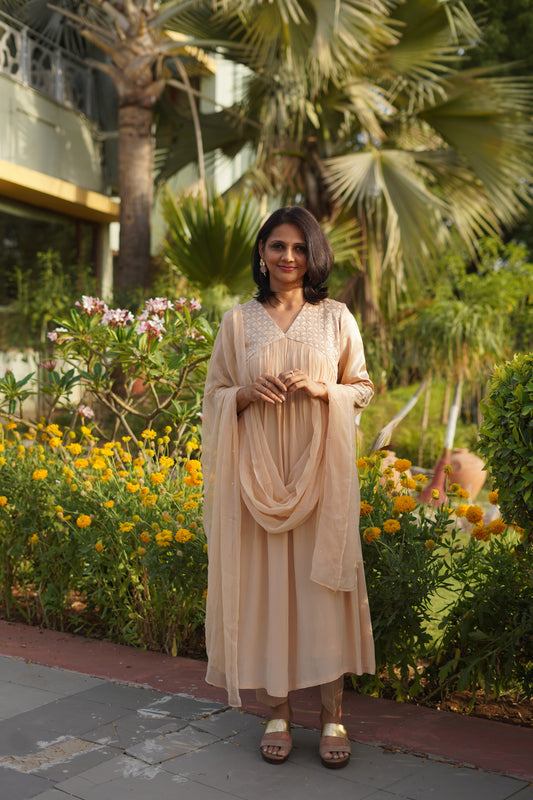 Anarkali set