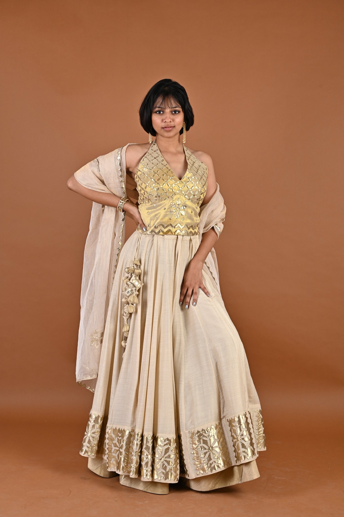 Halter blouse