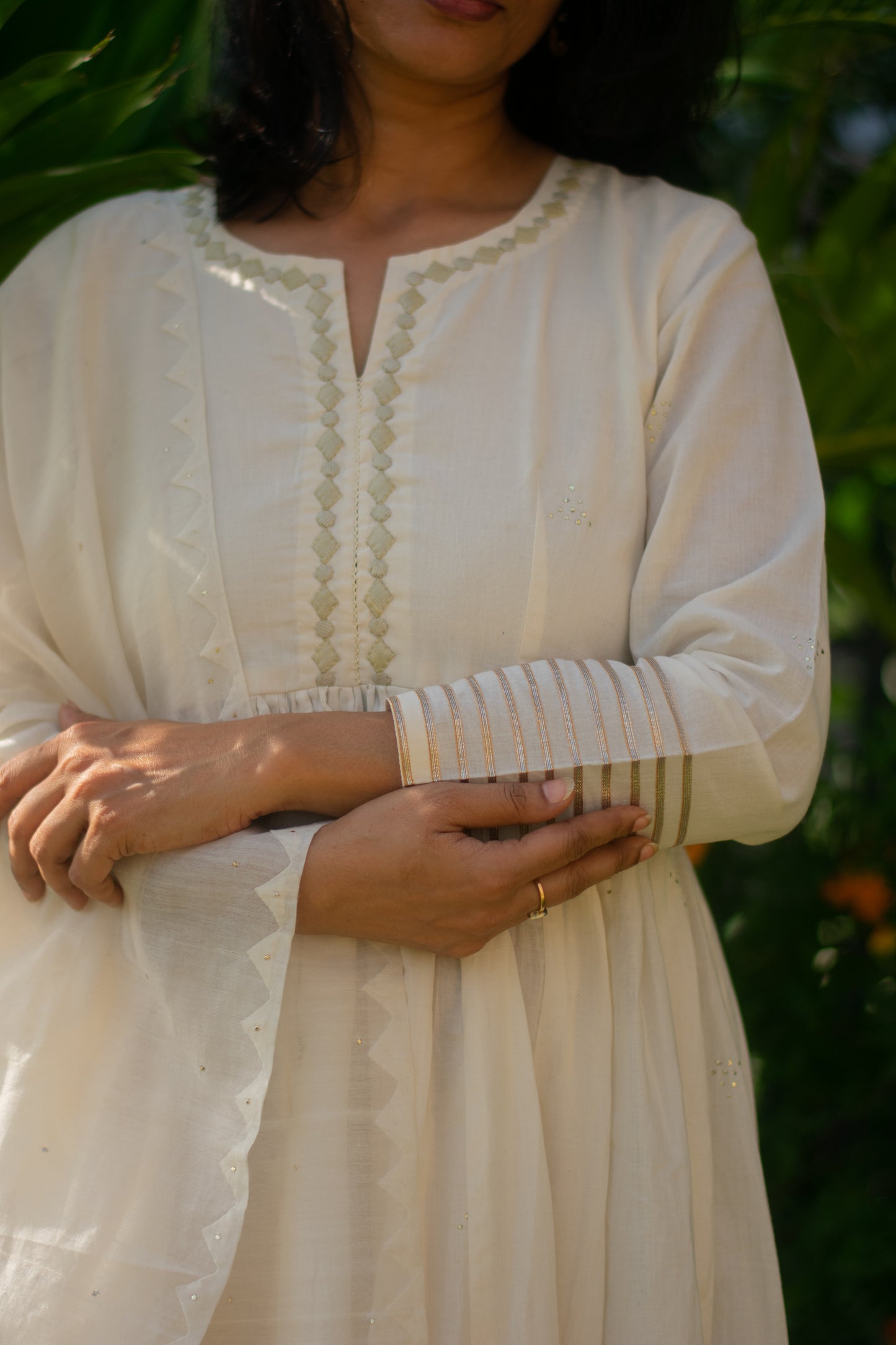 Anarkali dress