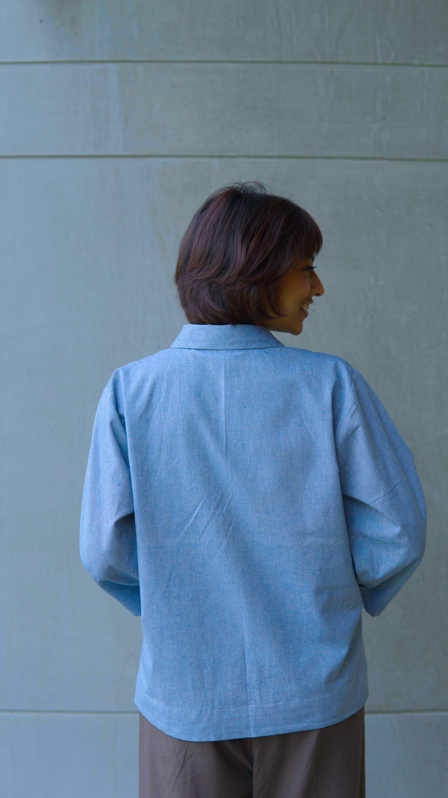 Sky Blue Heart Shirt