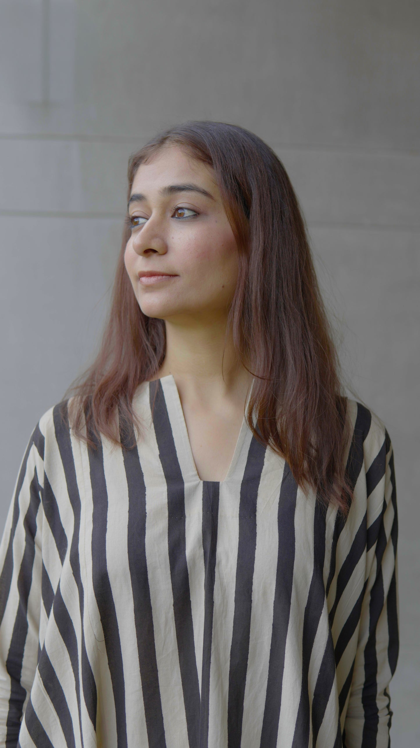 Black Stripe Dress