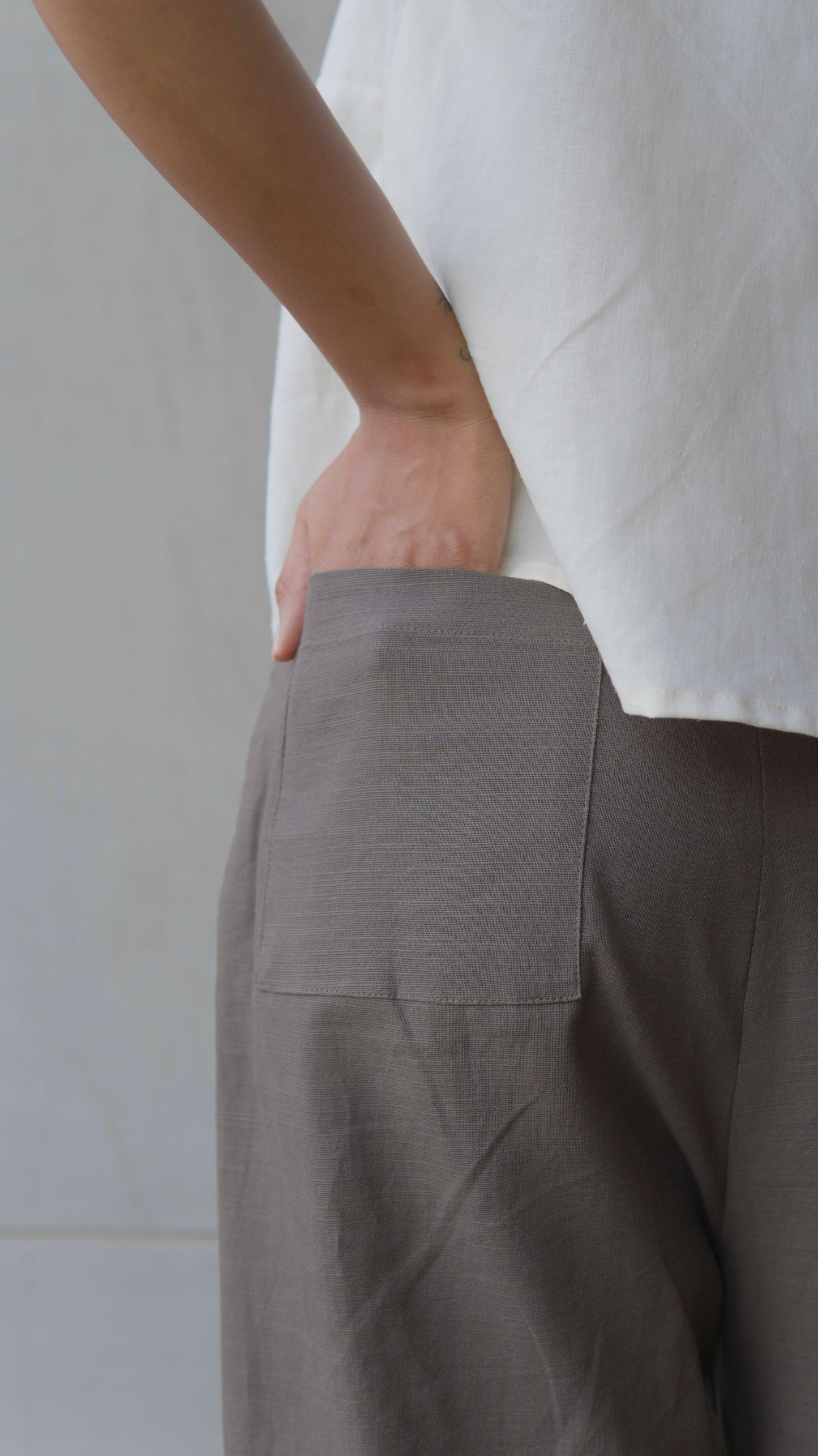 Brown Formal Pant
