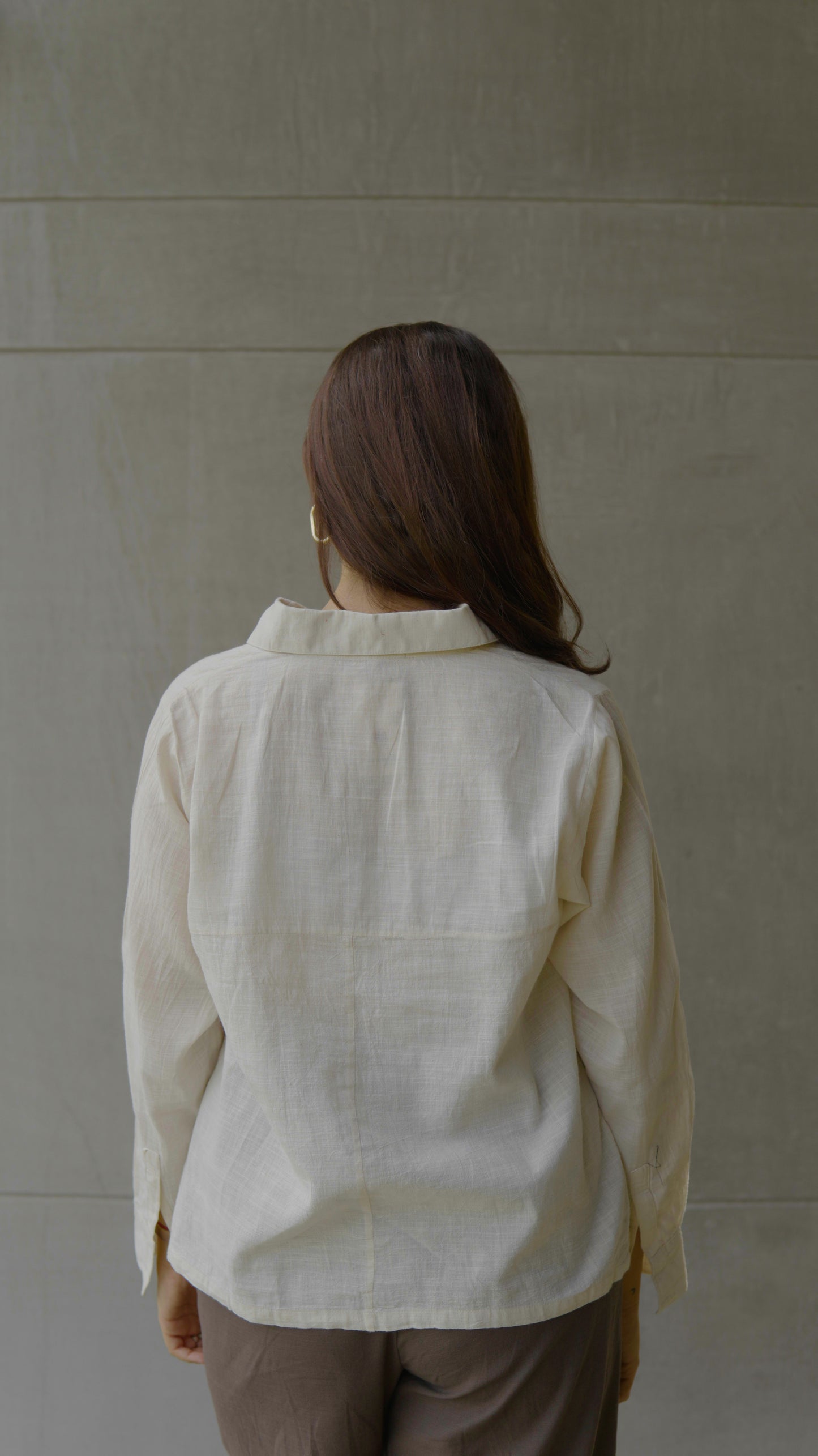 Off - White Anti Fit Shirt