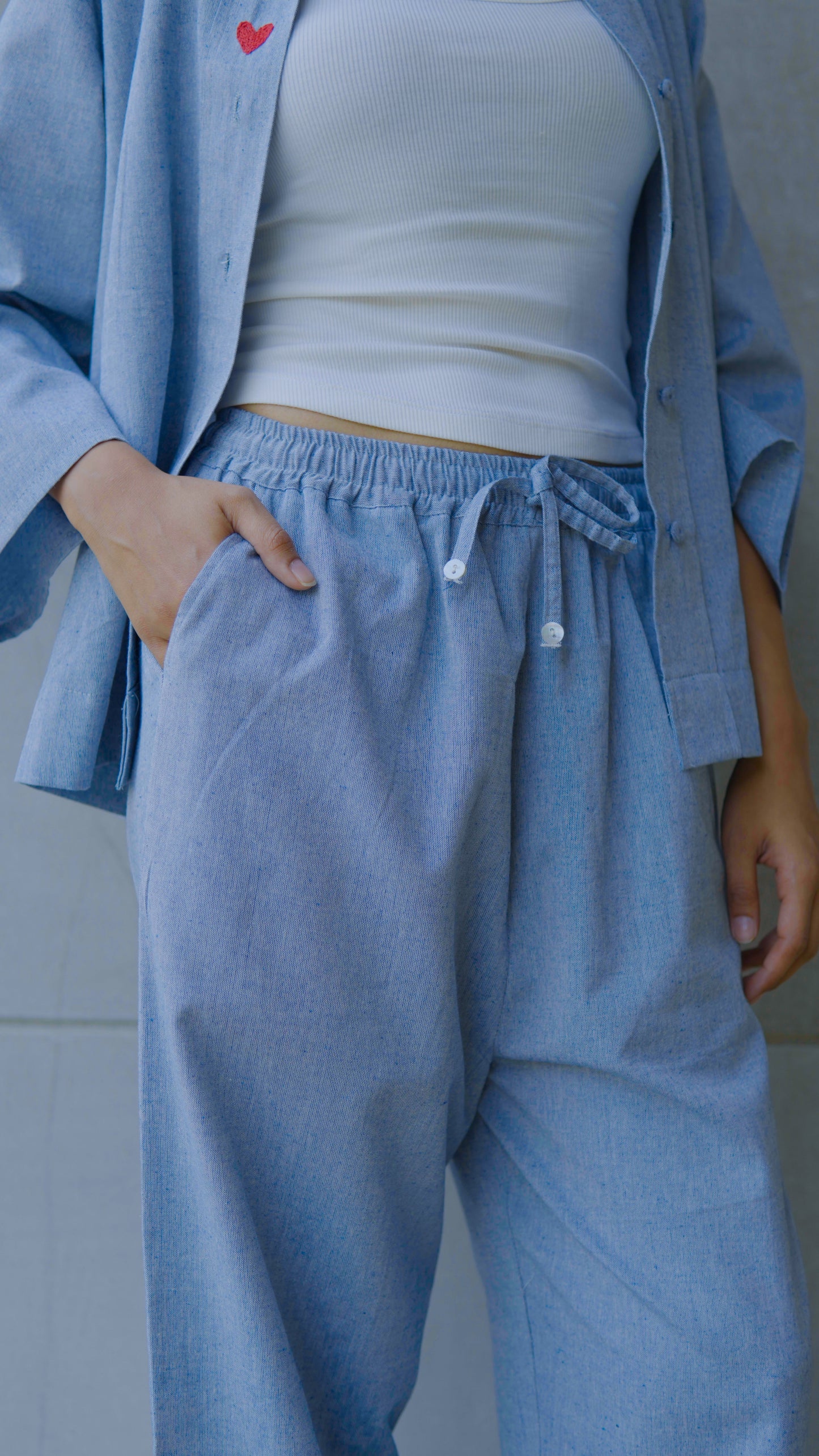 Sky Blue Pant