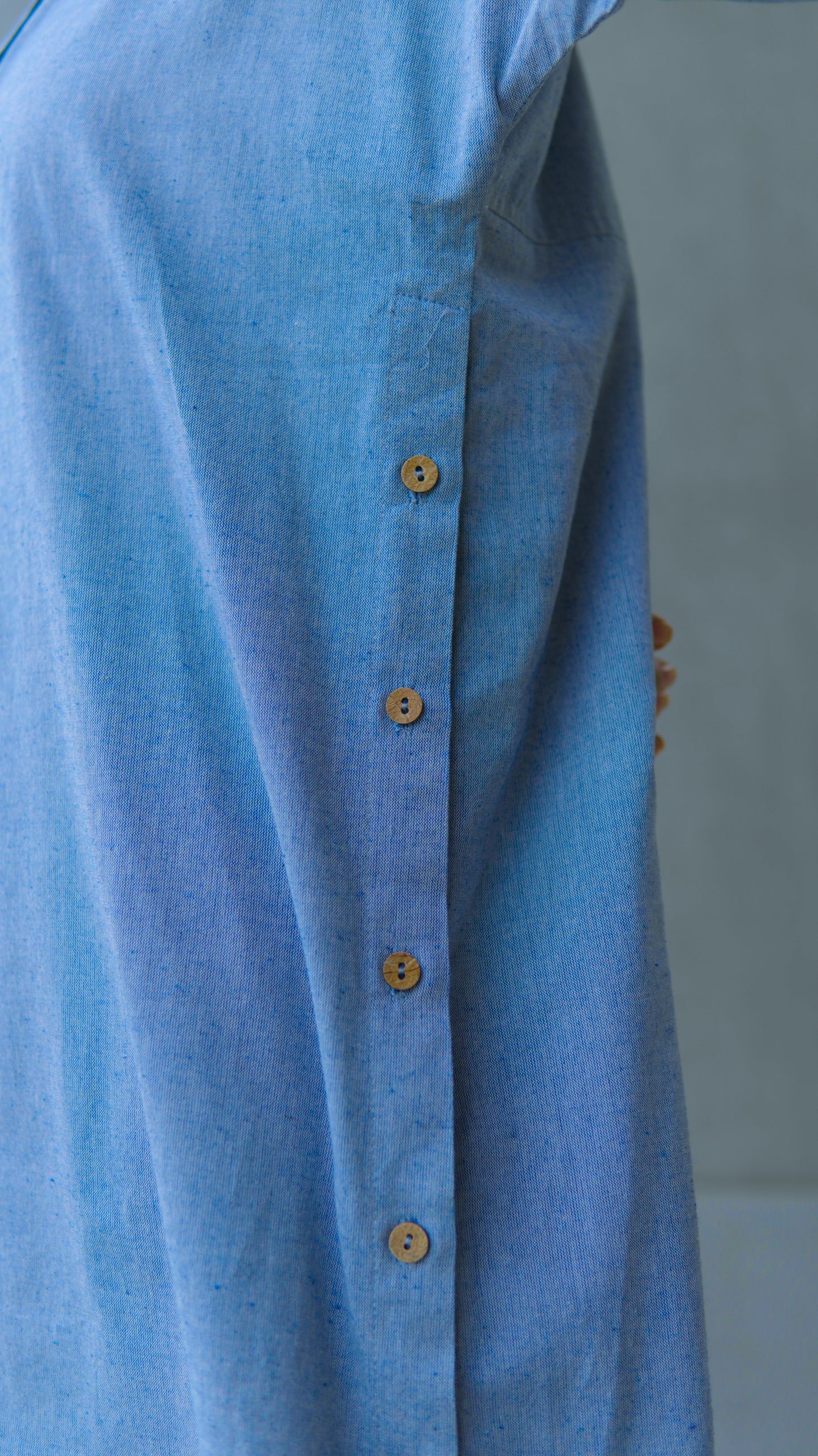 Sky Blue Tunic Dress