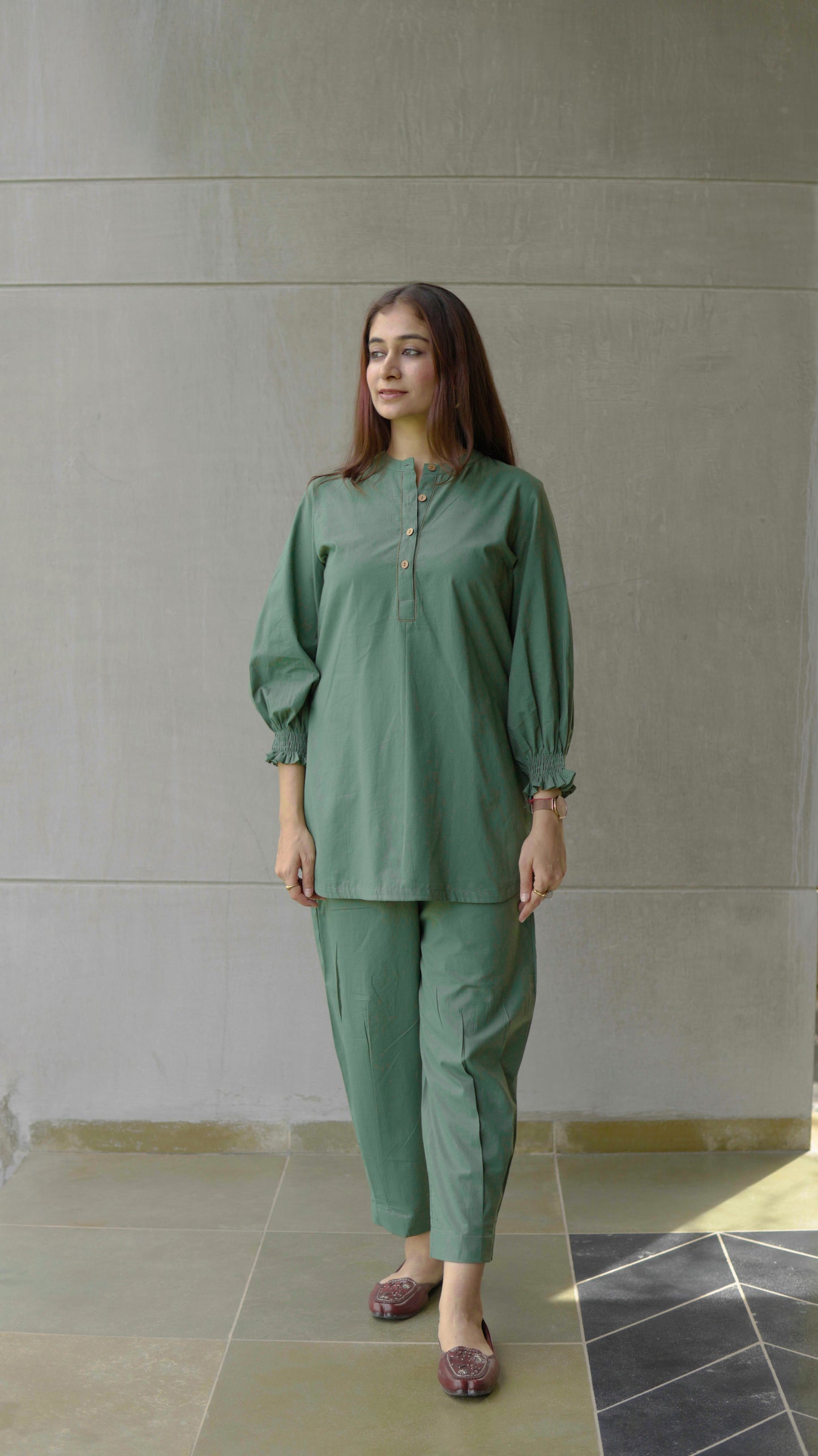 Forest Green Co-ord Sets