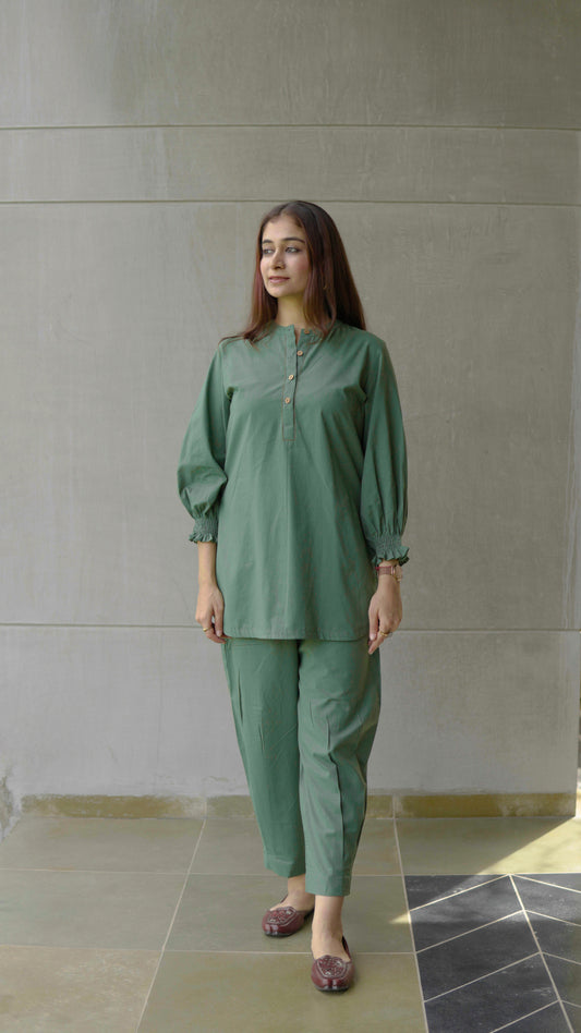 Forest Green Co-ord Sets