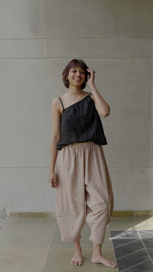 Beige Dhoti