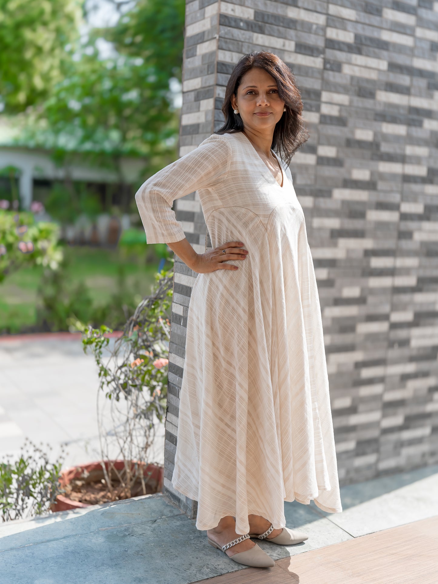 Umbrella kalidar dress