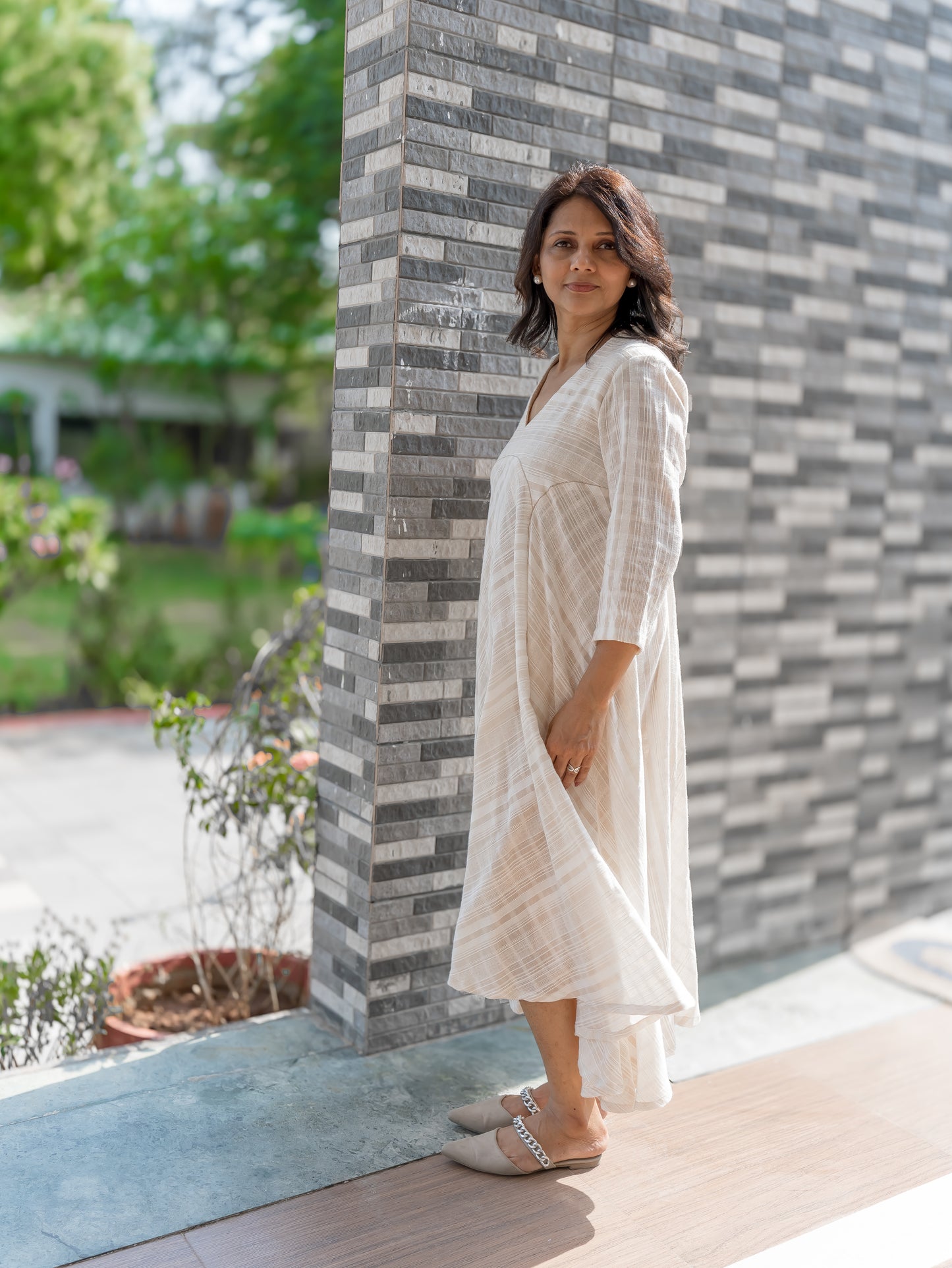 Umbrella kalidar dress