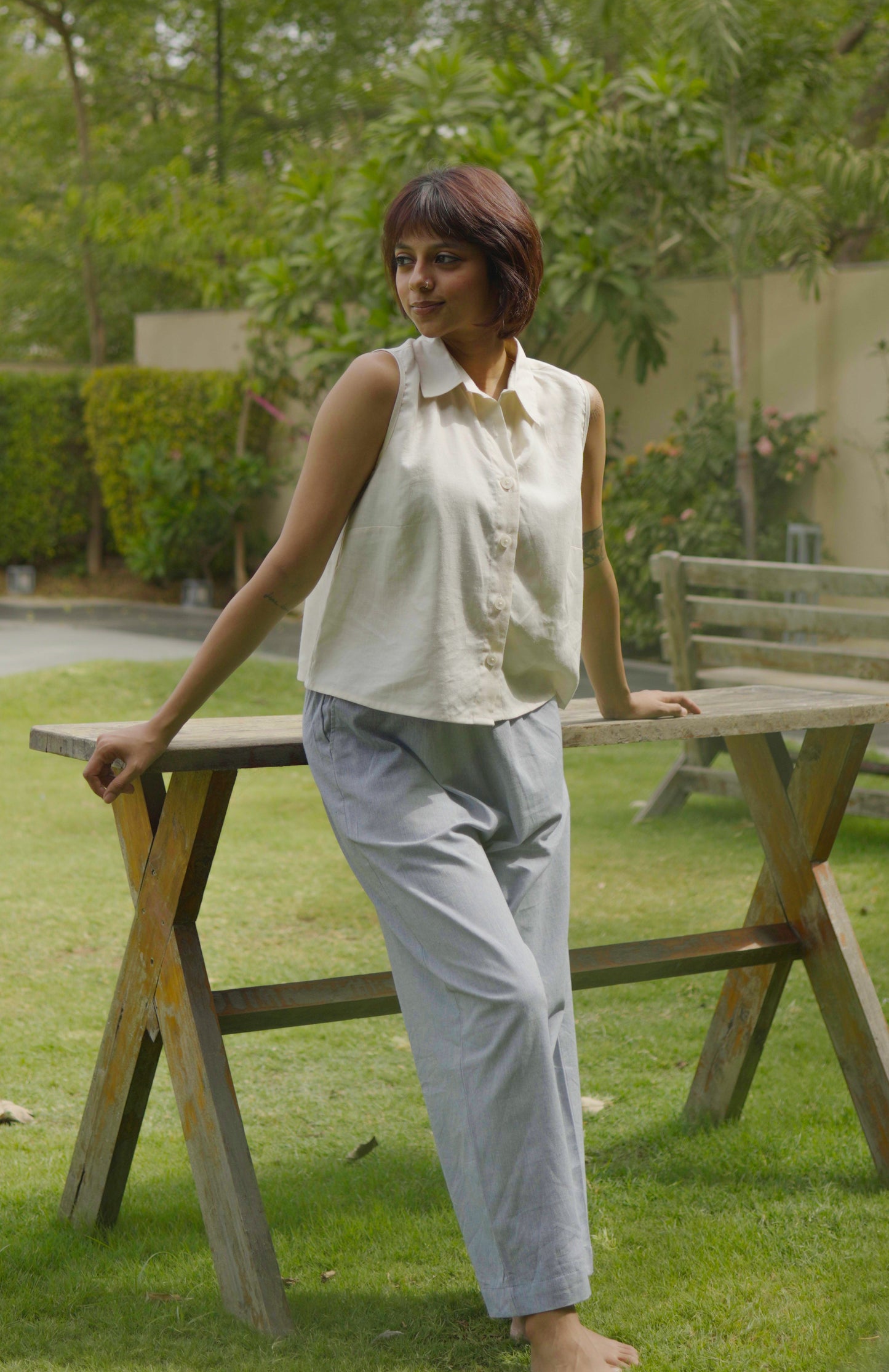 Sky Blue Pant