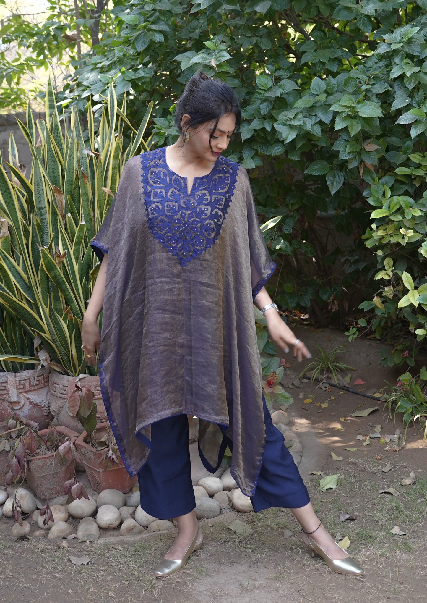 Kaftan set