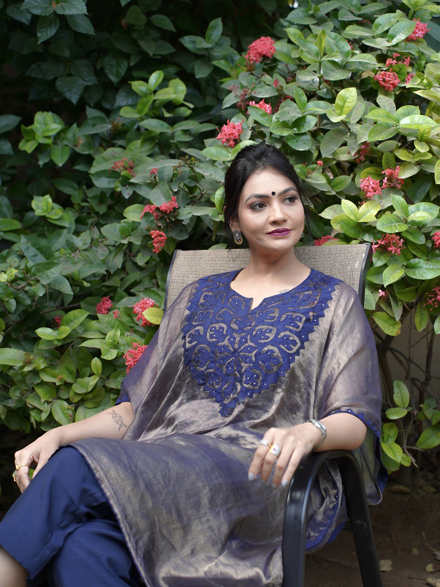 Kaftan set