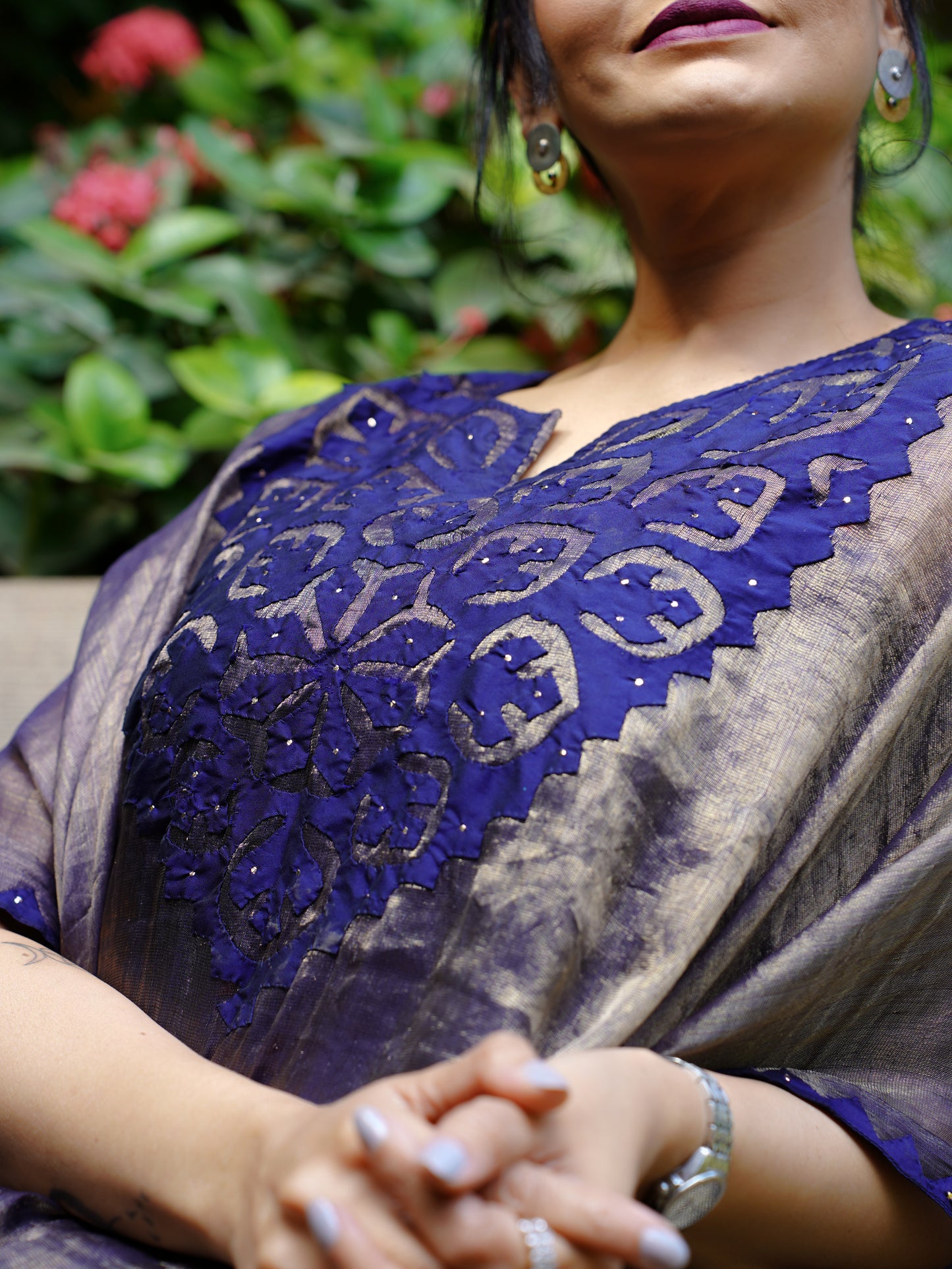 Kaftan set