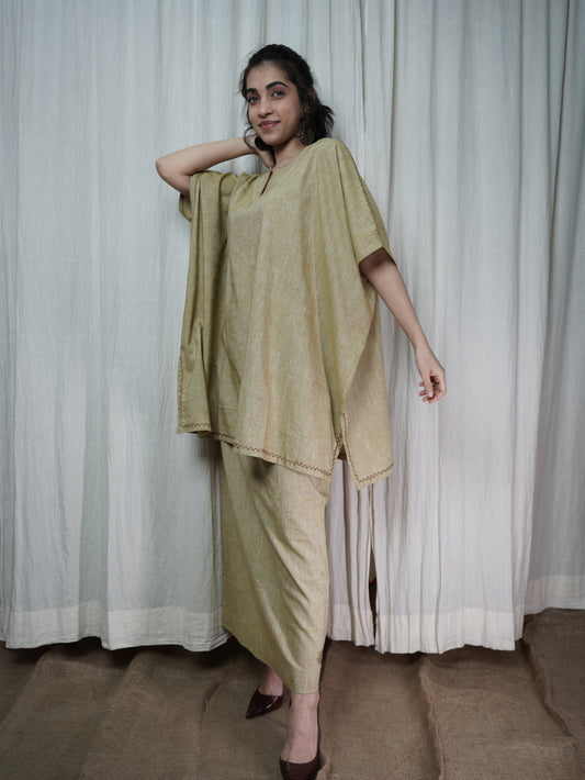 Kaftan with skirt