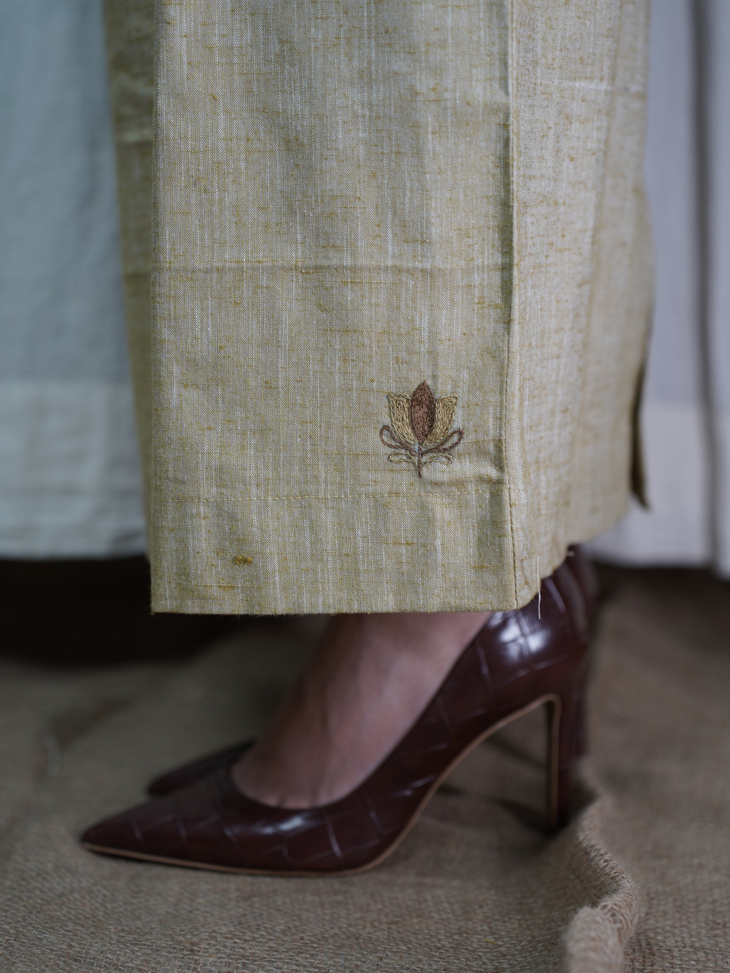 Kaftan with skirt