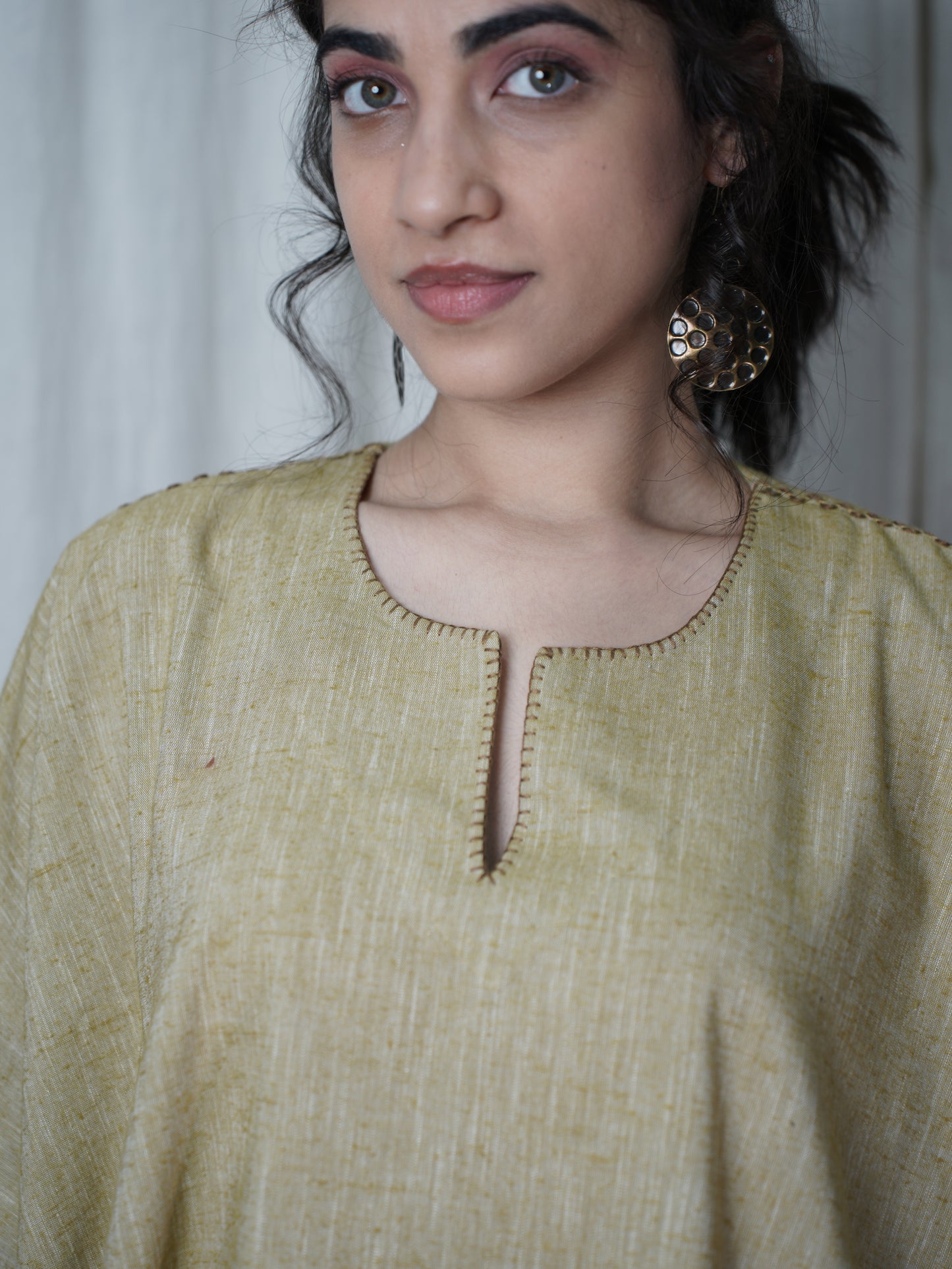 Kaftan with skirt